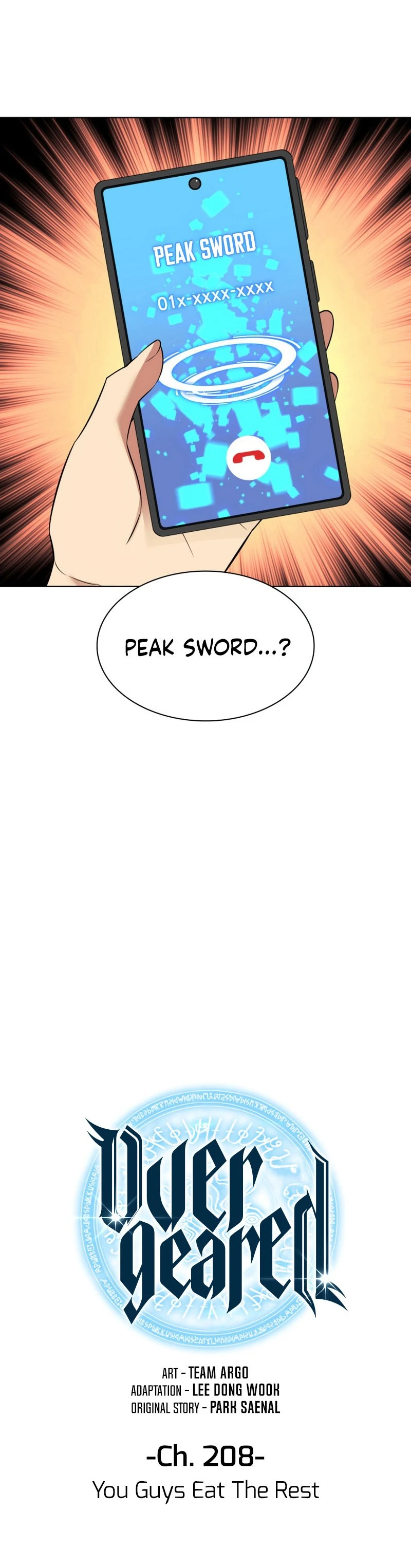 Overgeared Chapter 208, page 12 of 80