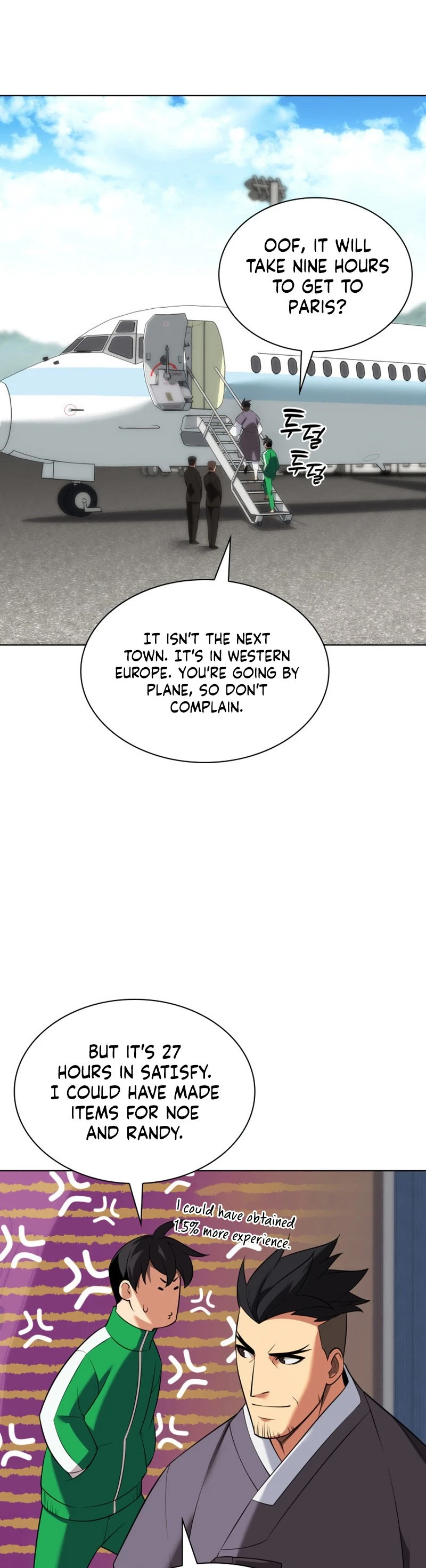 Overgeared Chapter 208, page 35 of 80