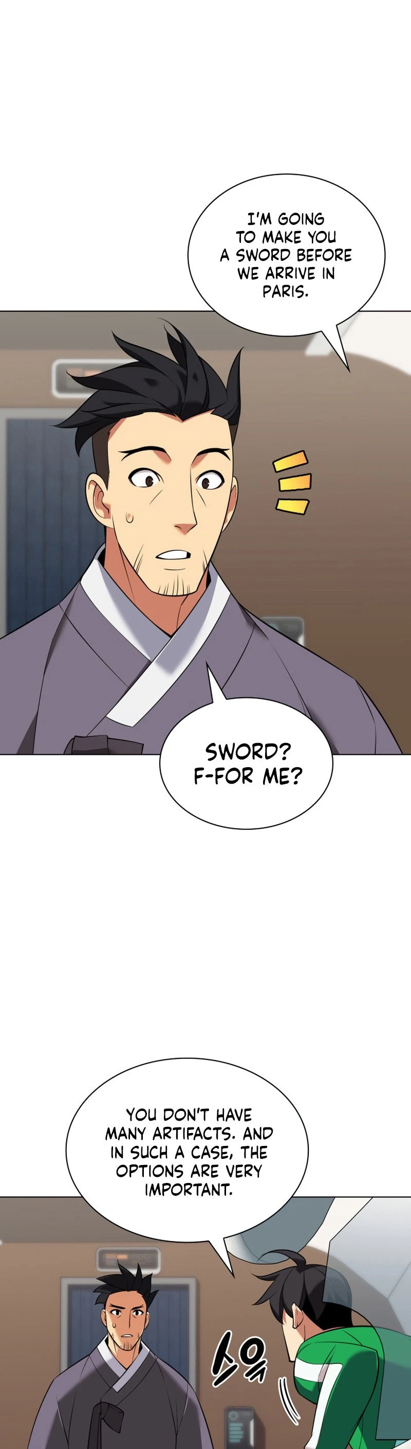 Overgeared Chapter 208, page 45 of 80