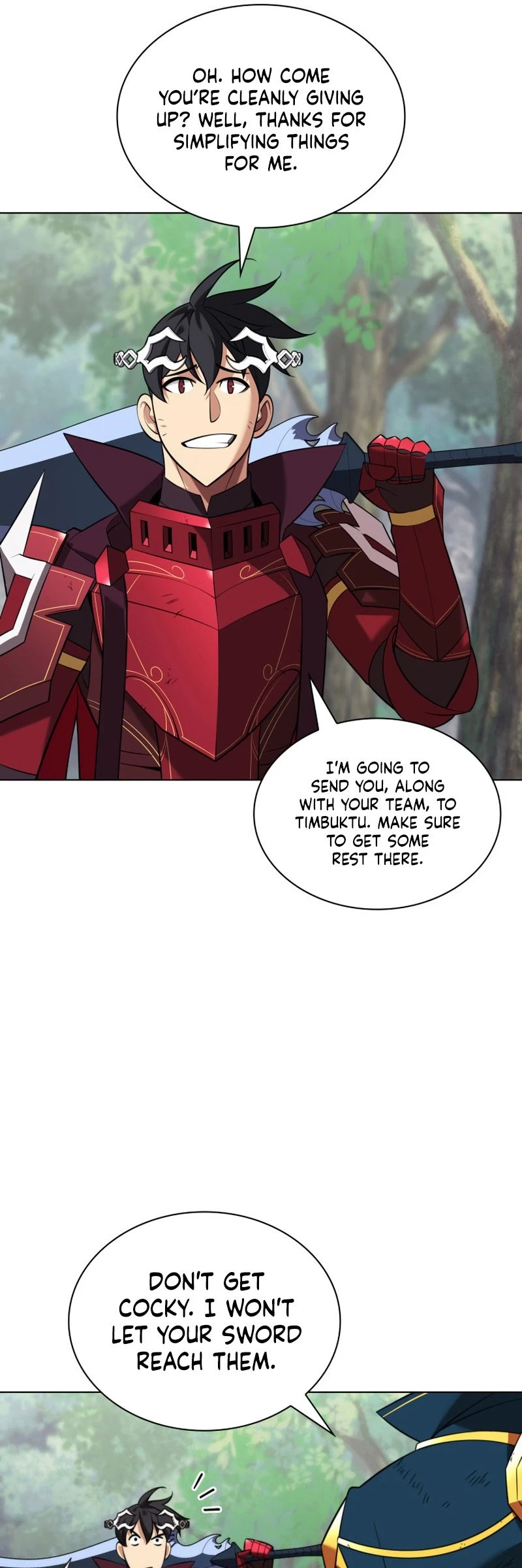 Overgeared Chapter 209, page 69 of 76