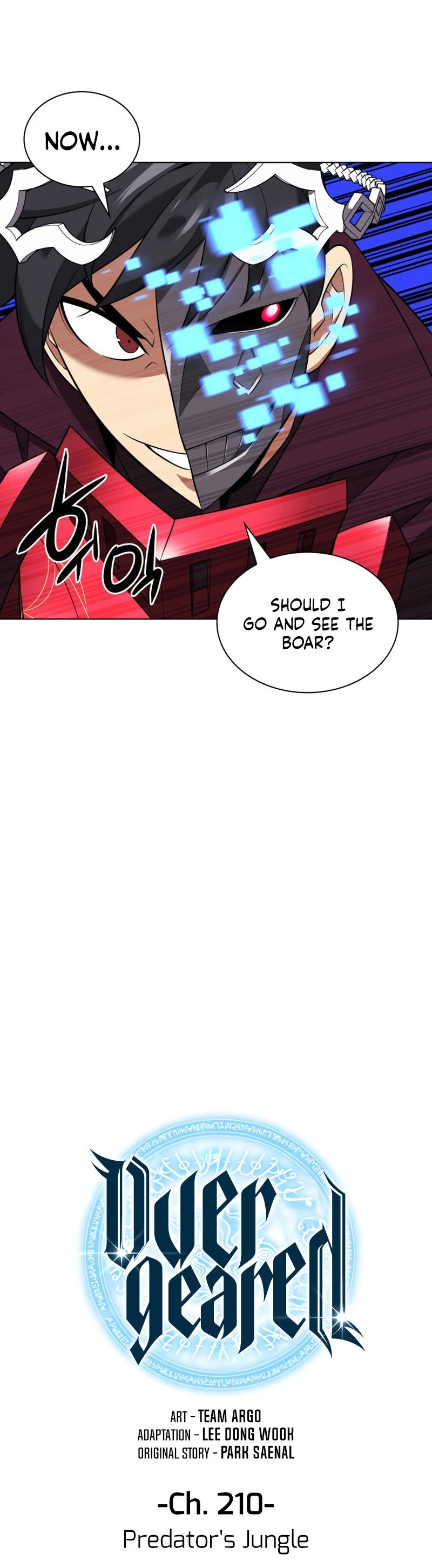 Overgeared Chapter 210, page 15 of 80