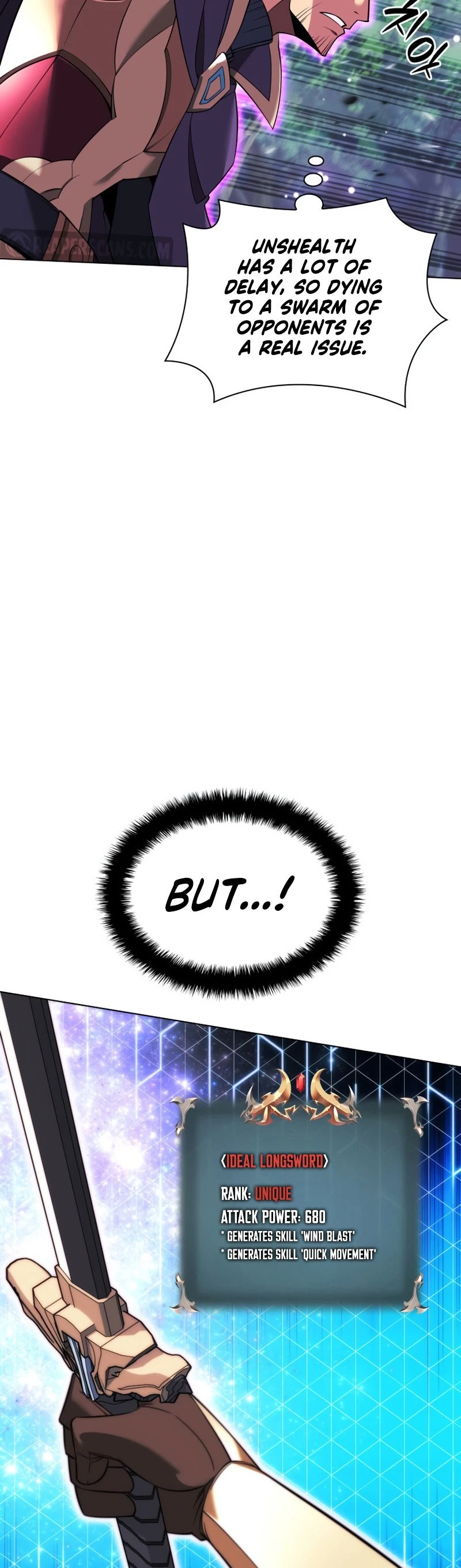 Overgeared Chapter 210, page 66 of 80