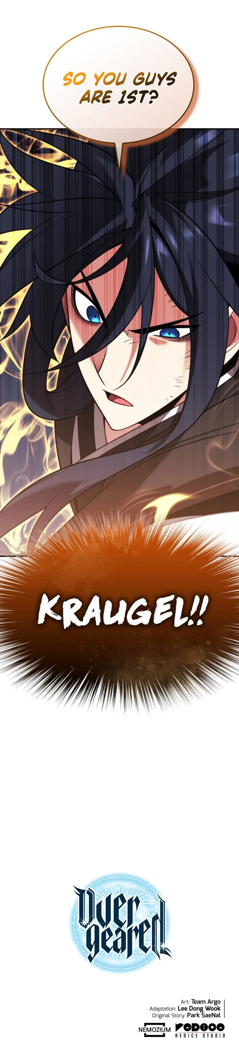 Overgeared Chapter 211, page 96 of 97