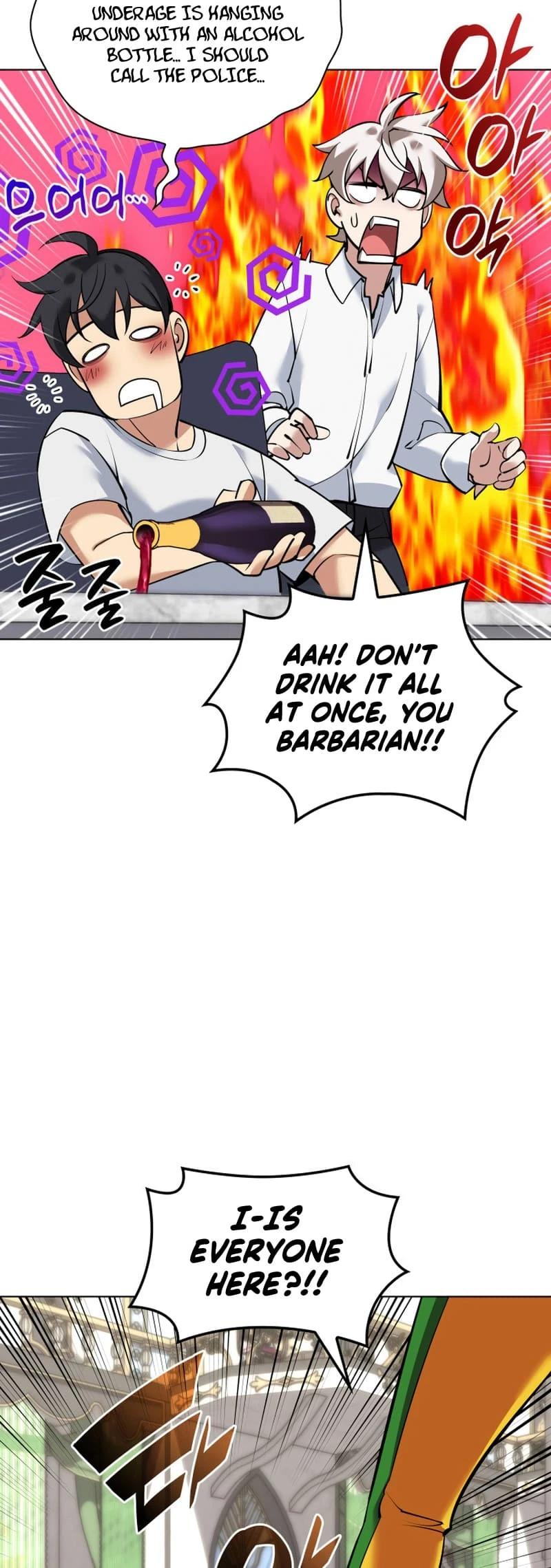 Overgeared Chapter 214, page 37 of 91