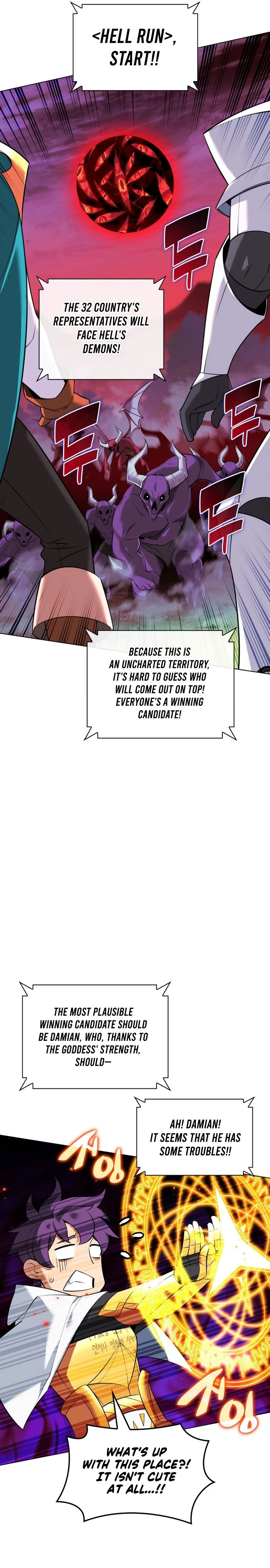 Overgeared Chapter 214, page 67 of 91