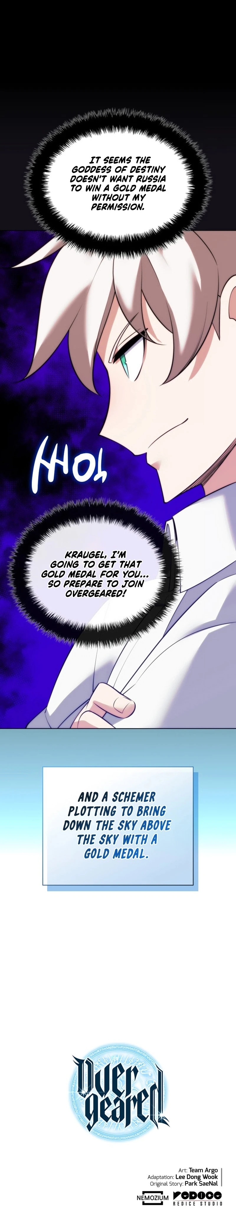 Overgeared Chapter 214, page 90 of 91