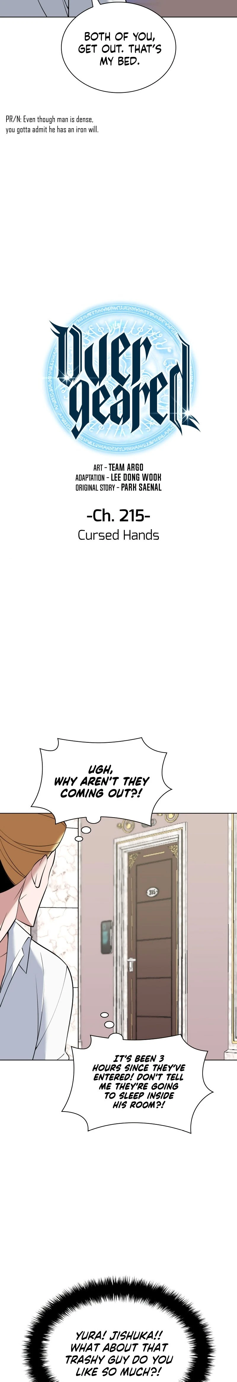 Overgeared Chapter 215, page 11 of 48