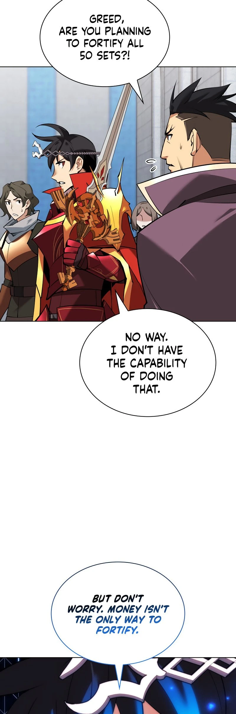 Overgeared Chapter 216, page 10 of 100