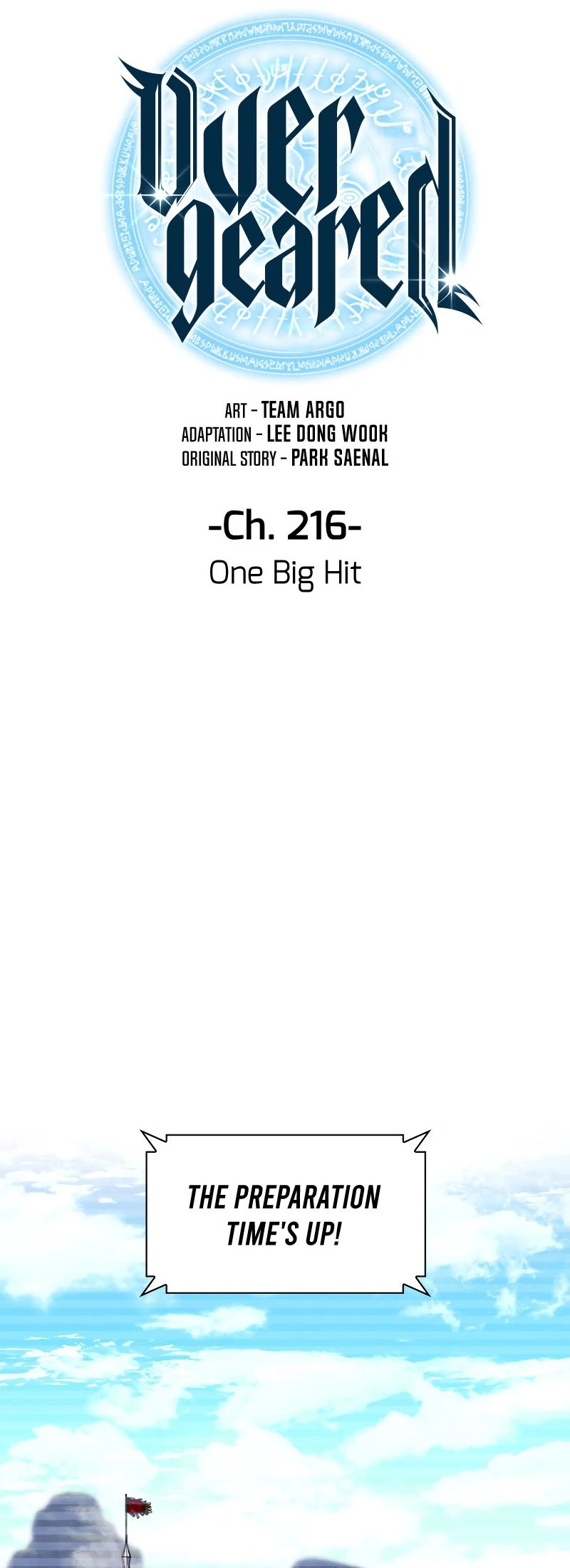 Overgeared Chapter 216, page 14 of 100