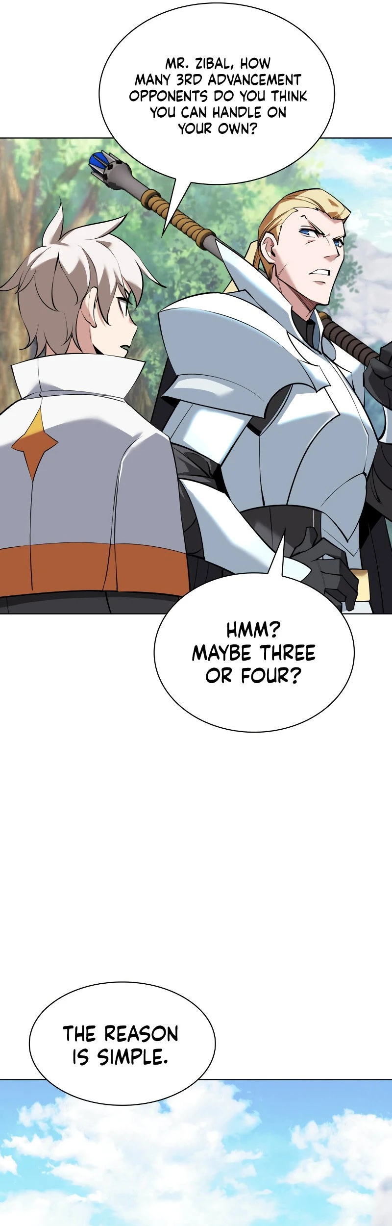 Overgeared Chapter 216, page 21 of 100