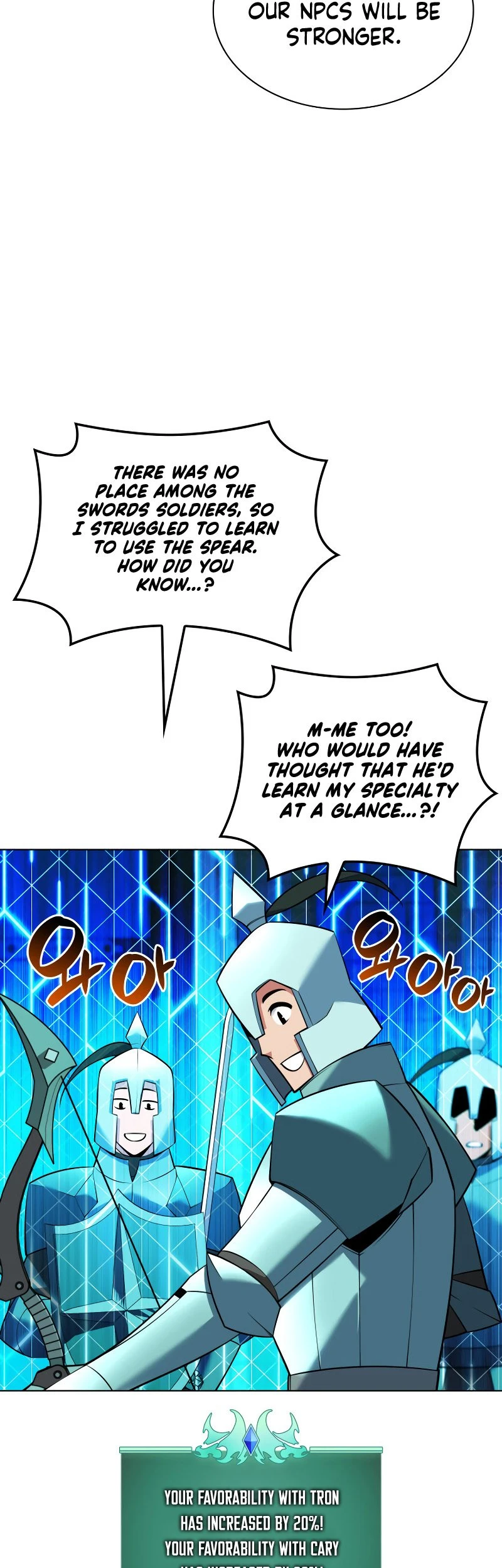 Overgeared Chapter 216, page 27 of 100
