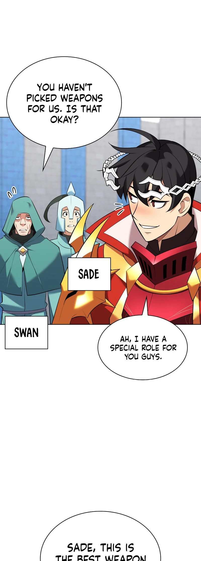 Overgeared Chapter 216, page 29 of 100