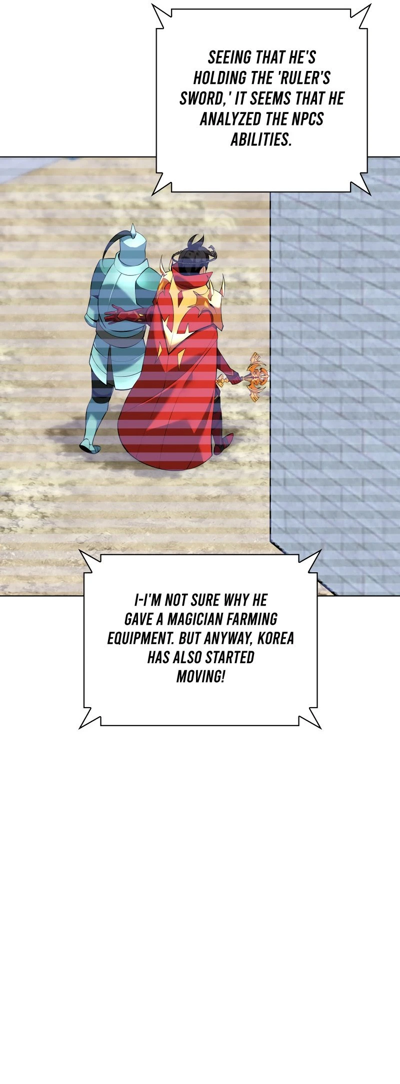 Overgeared Chapter 216, page 33 of 100