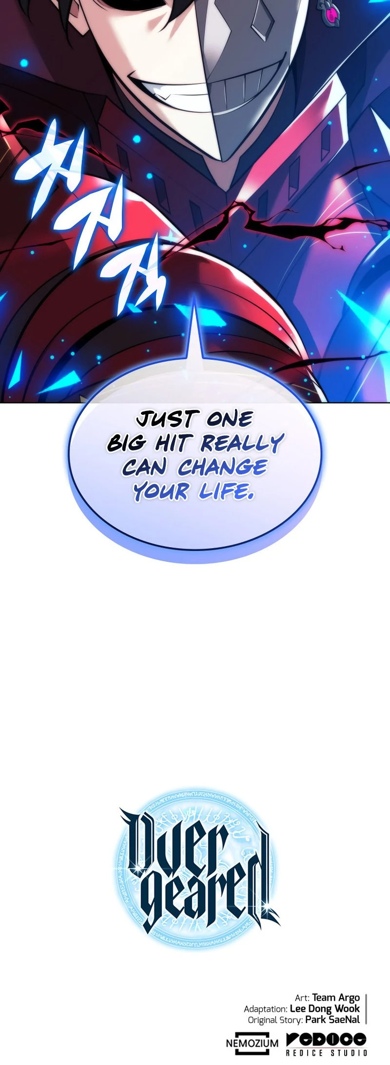 Overgeared Chapter 216, page 96 of 100