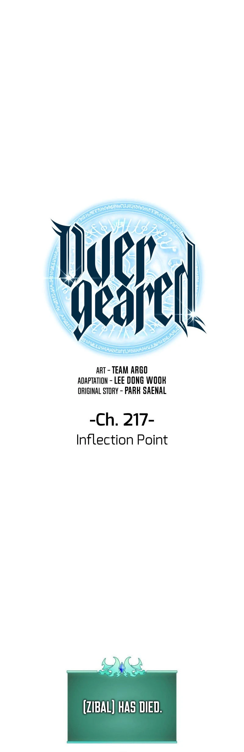 Overgeared Chapter 217, page 12 of 100