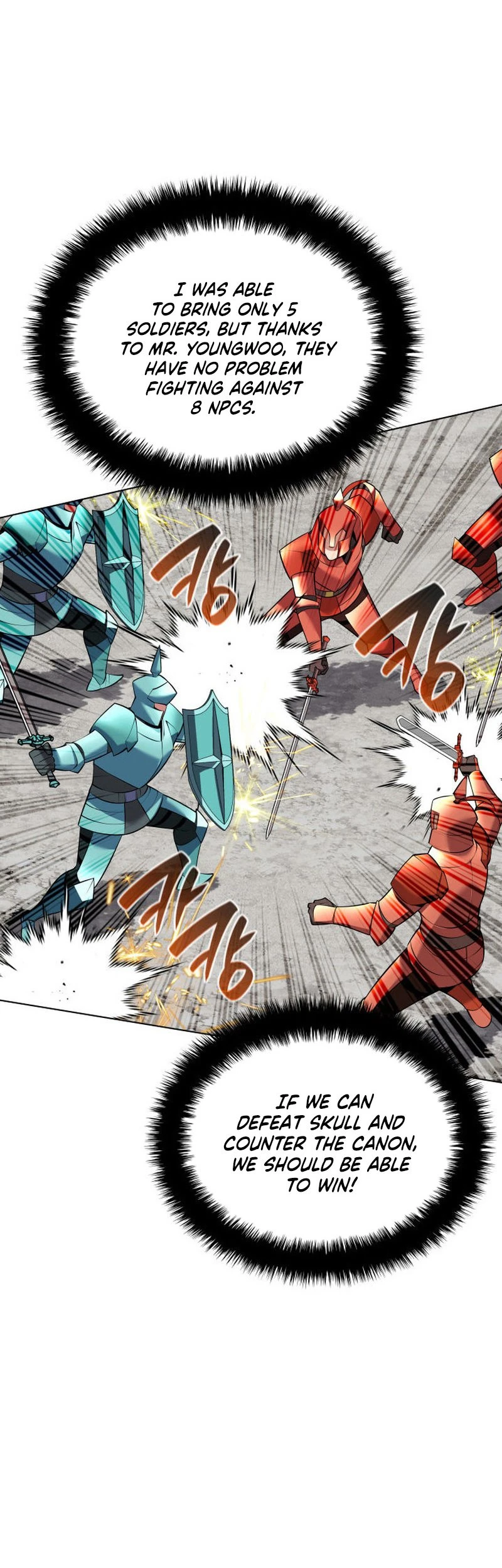 Overgeared Chapter 217, page 40 of 100