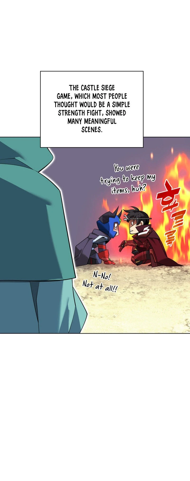 Overgeared Chapter 217, page 72 of 100