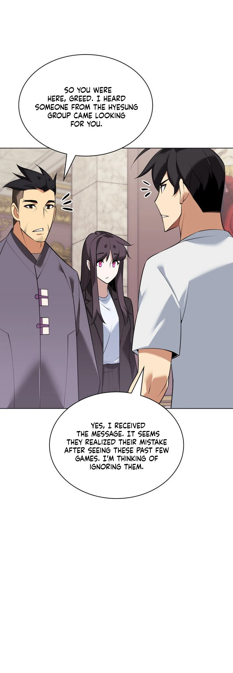 Overgeared Chapter 217, page 77 of 100