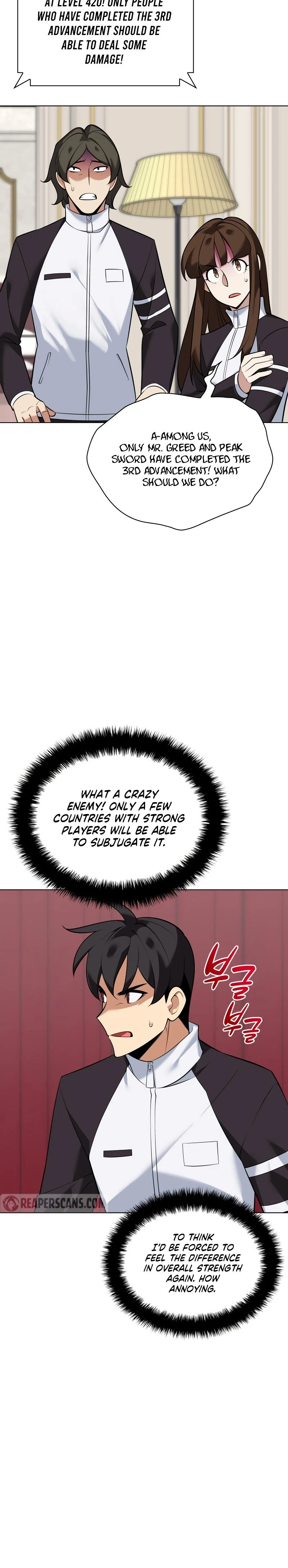 Overgeared Chapter 218, page 33 of 46