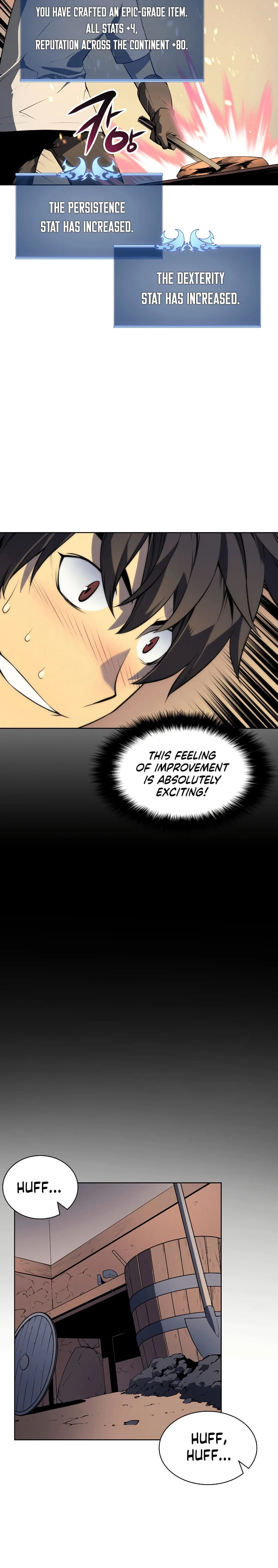 Overgeared Chapter 22, page 19 of 34