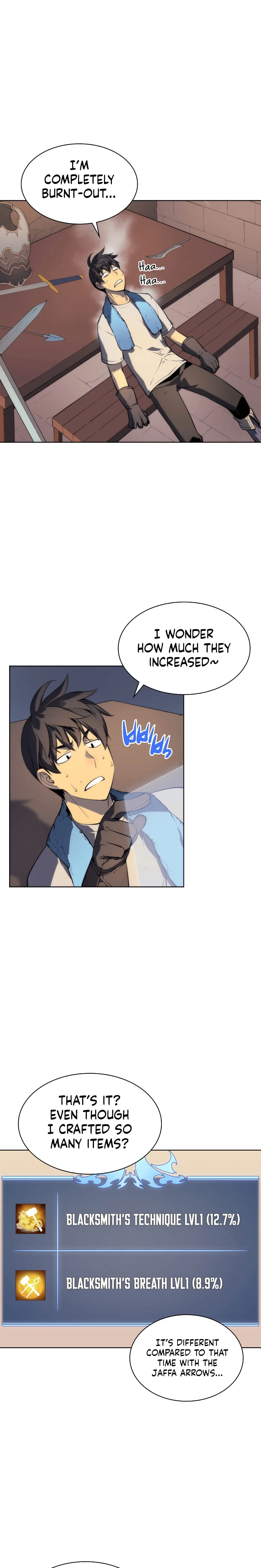 Overgeared Chapter 22, page 20 of 34