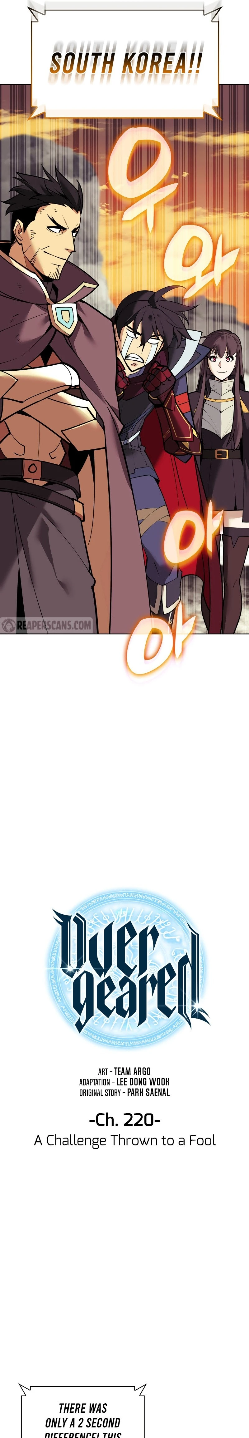 Overgeared Chapter 220, page 8 of 46