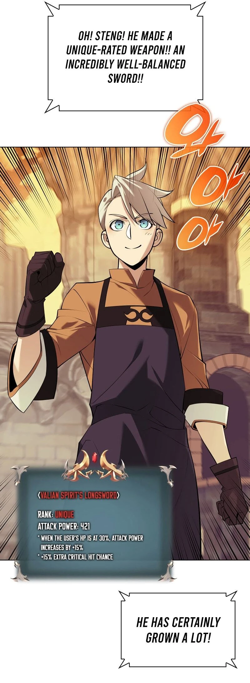 Overgeared Chapter 221, page 45 of 104