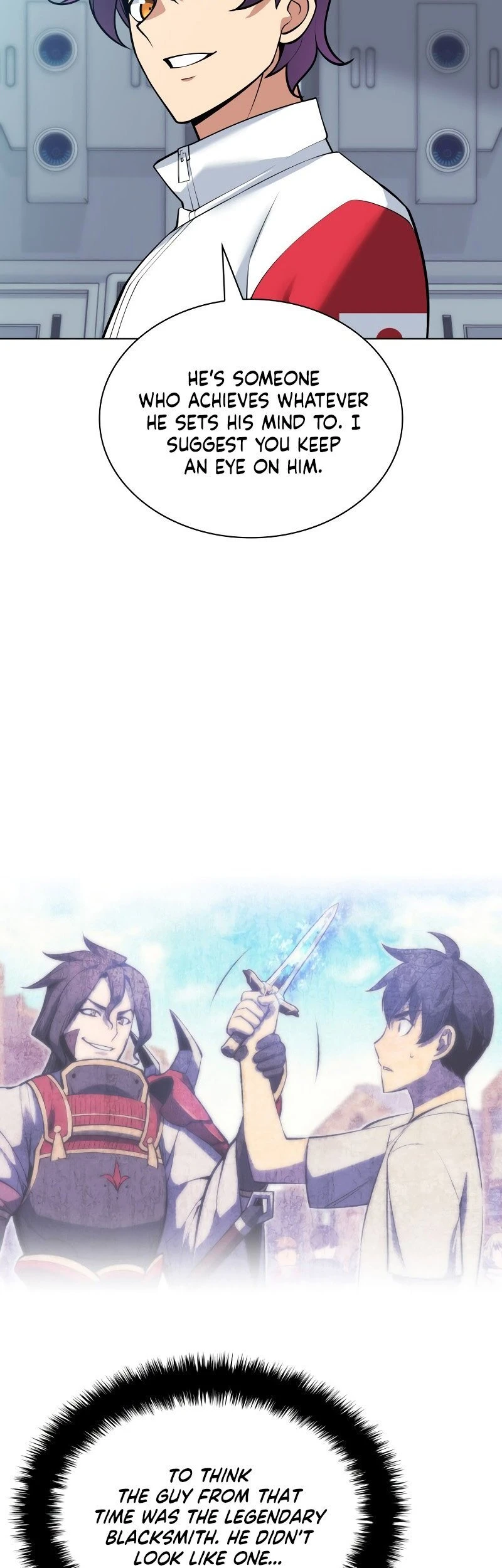 Overgeared Chapter 221, page 75 of 104