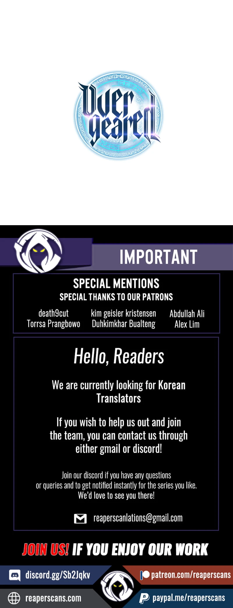 Overgeared Chapter 23, page 32 of 32