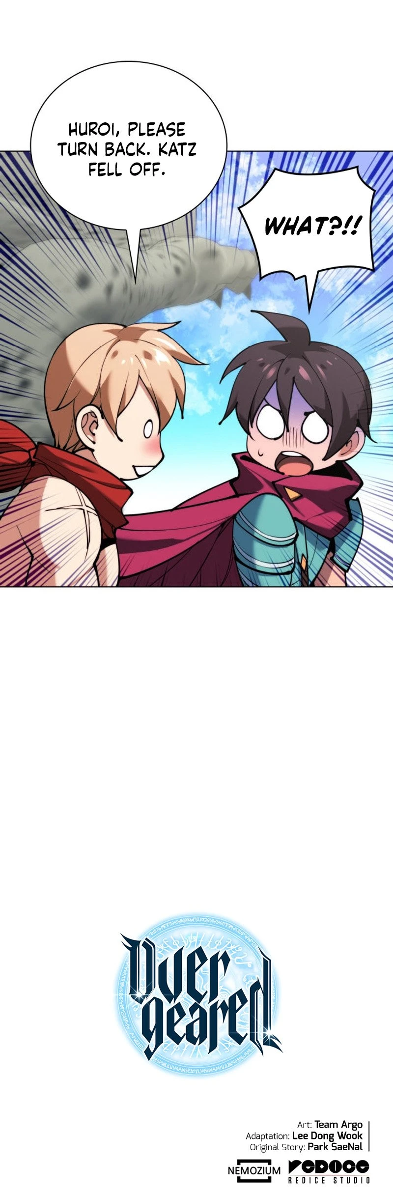 Overgeared Chapter 230, page 107 of 108