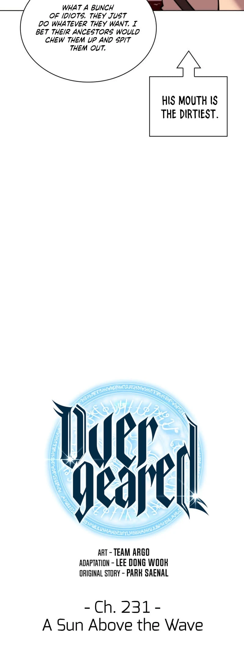 Overgeared Chapter 231, page 10 of 96