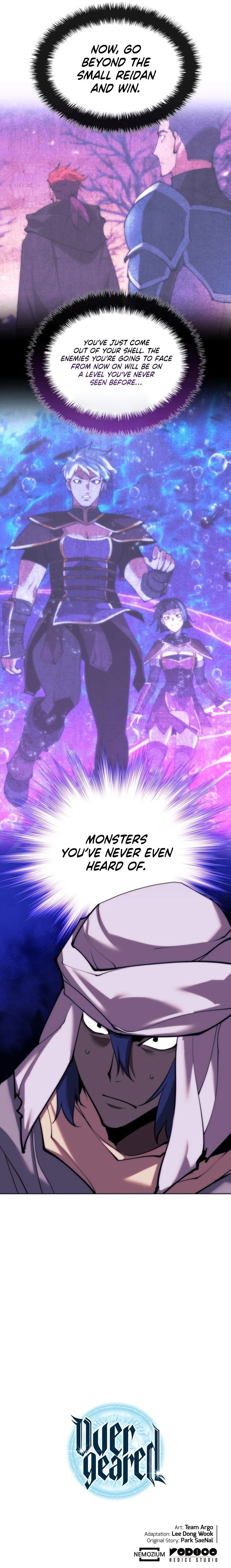 Overgeared Chapter 231, page 95 of 96