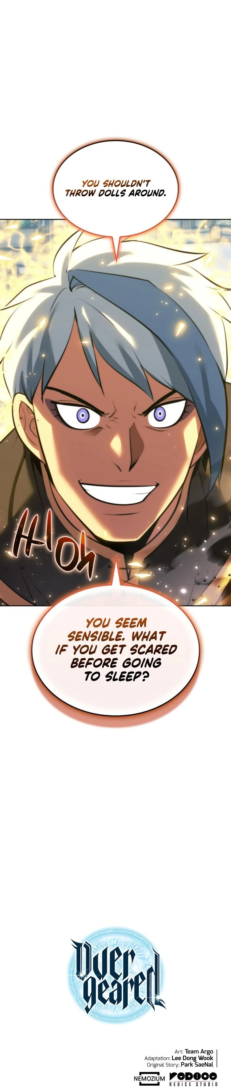 Overgeared Chapter 232, page 107 of 108