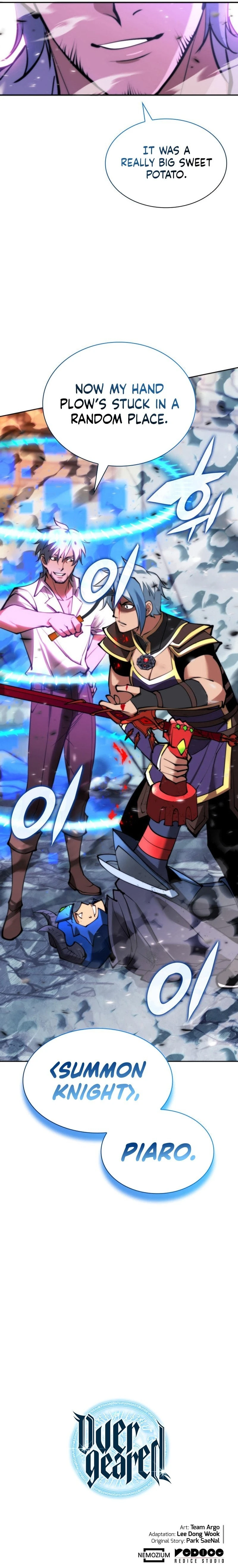 Overgeared Chapter 233, page 100 of 101