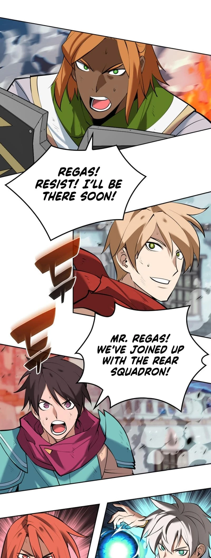 Overgeared Chapter 233, page 71 of 101
