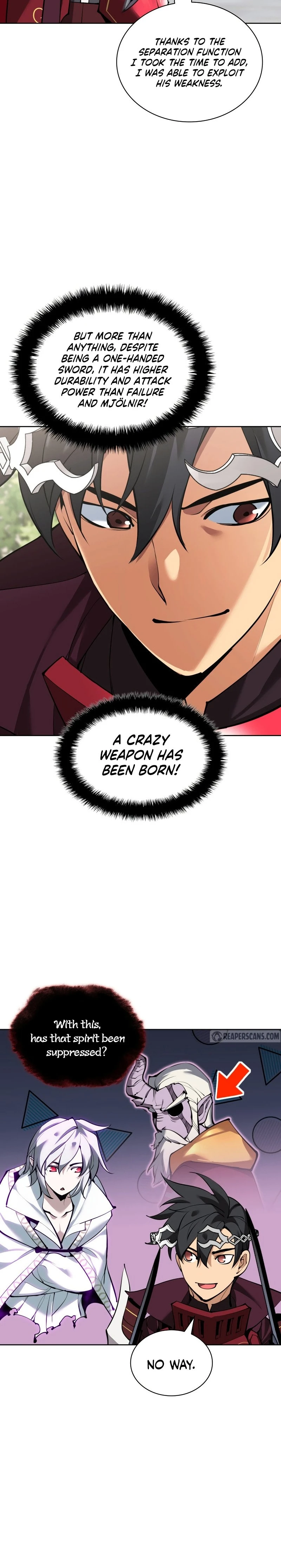Overgeared Chapter 239, page 37 of 39