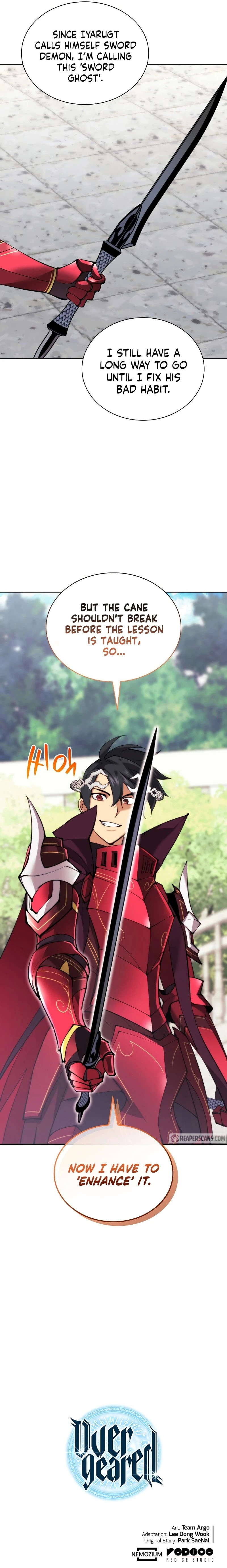 Overgeared Chapter 239, page 38 of 39