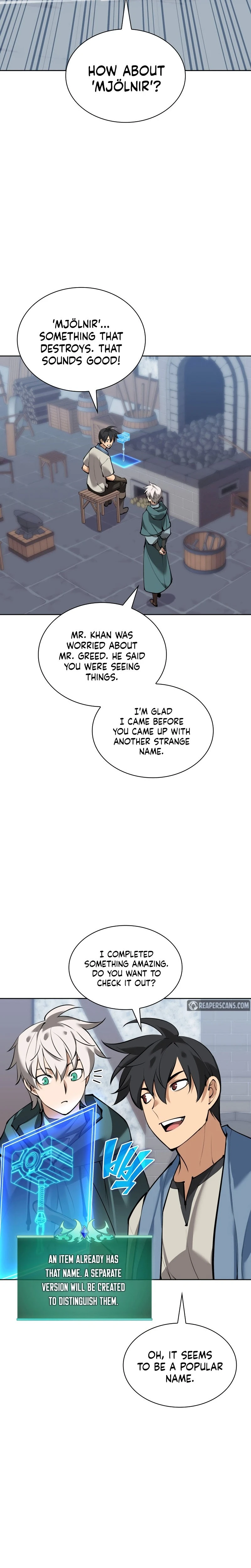 Overgeared Chapter 239, page 9 of 39
