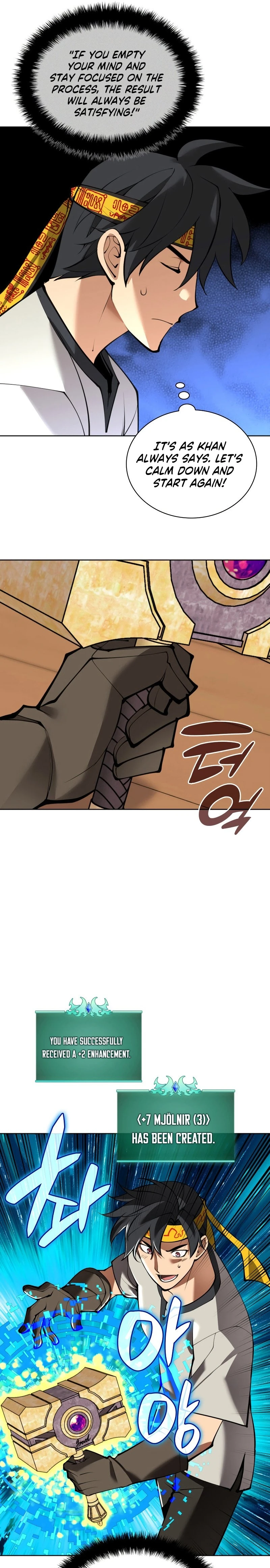 Overgeared Chapter 240, page 10 of 41
