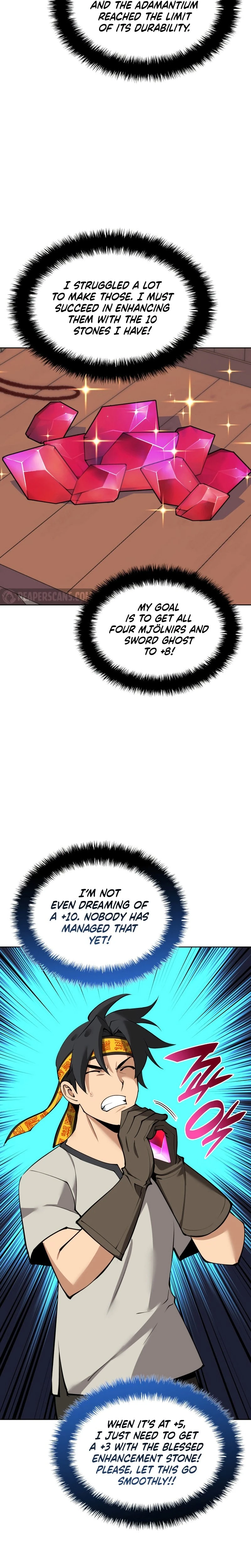 Overgeared Chapter 240, page 5 of 41