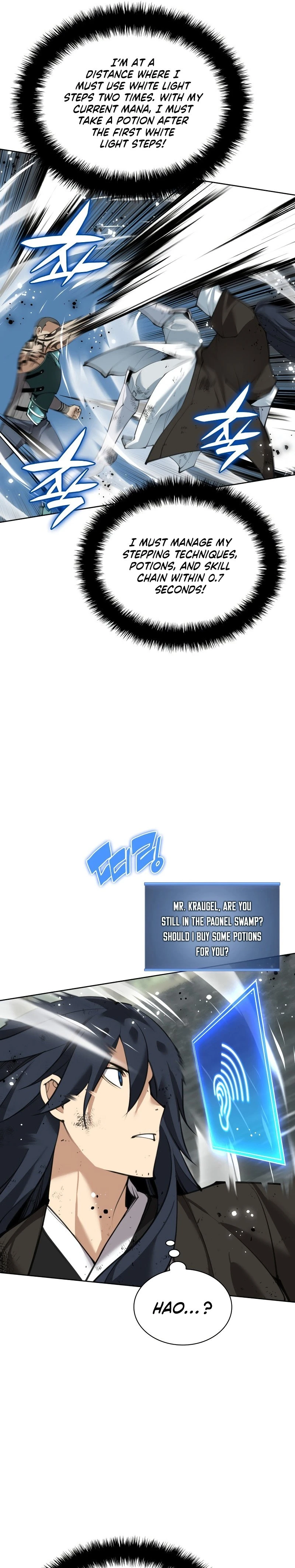 Overgeared Chapter 241, page 20 of 43