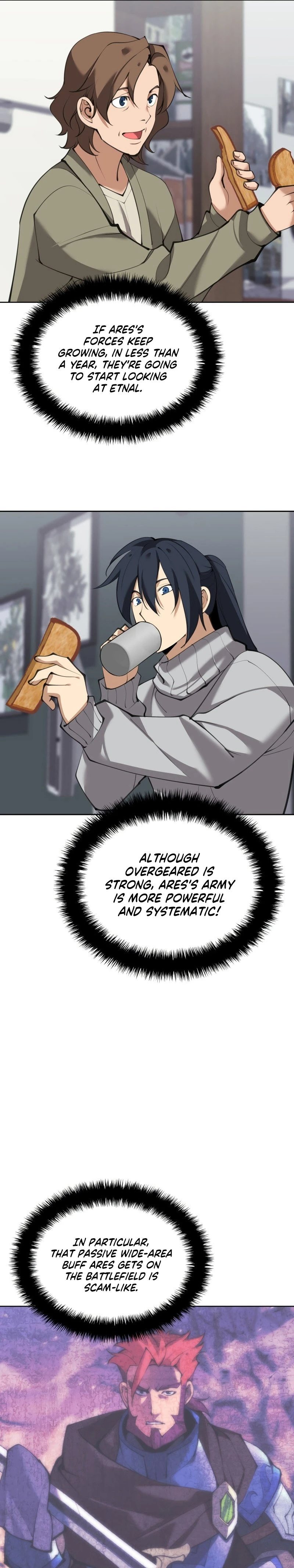 Overgeared Chapter 241, page 38 of 43
