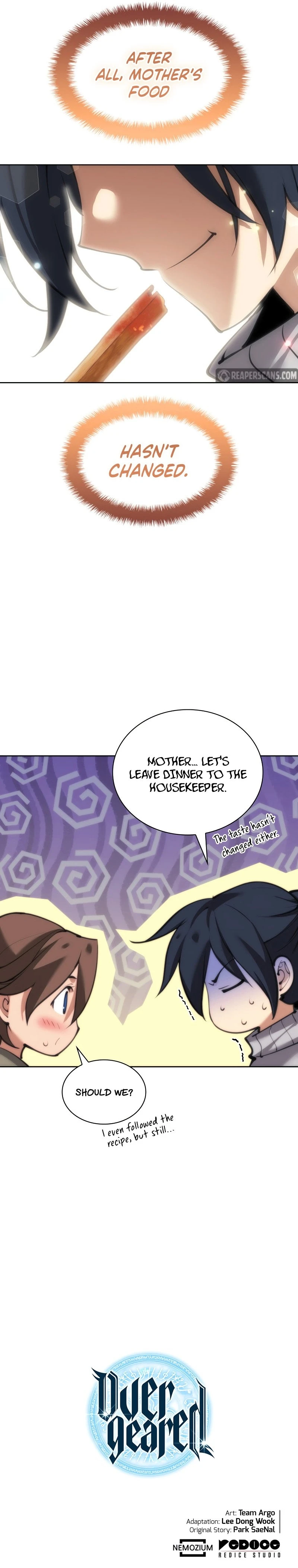 Overgeared Chapter 241, page 42 of 43