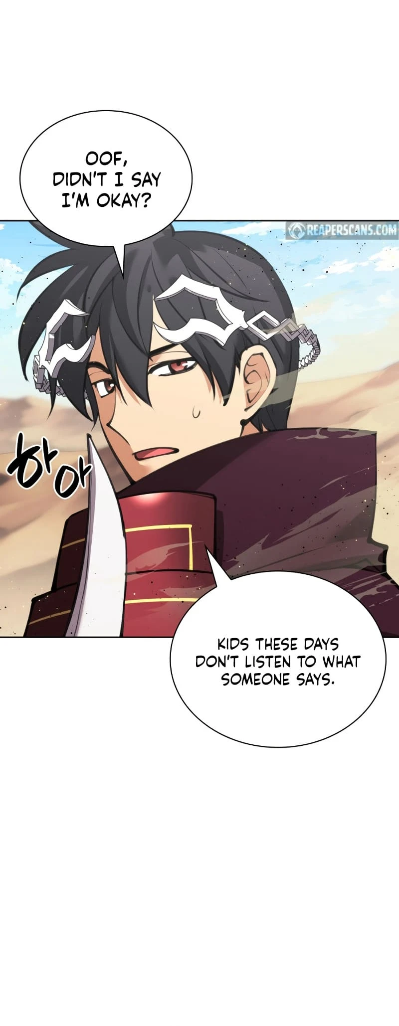 Overgeared Chapter 242, page 100 of 103