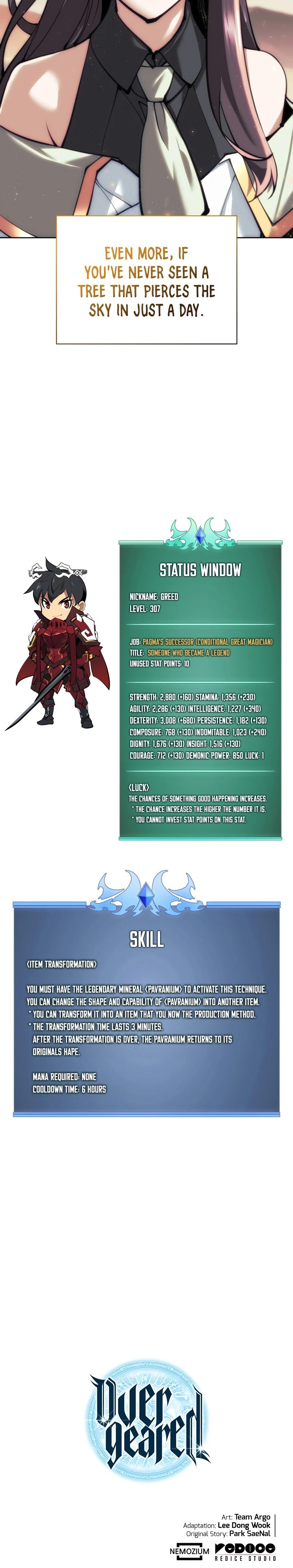 Overgeared Chapter 242, page 102 of 103
