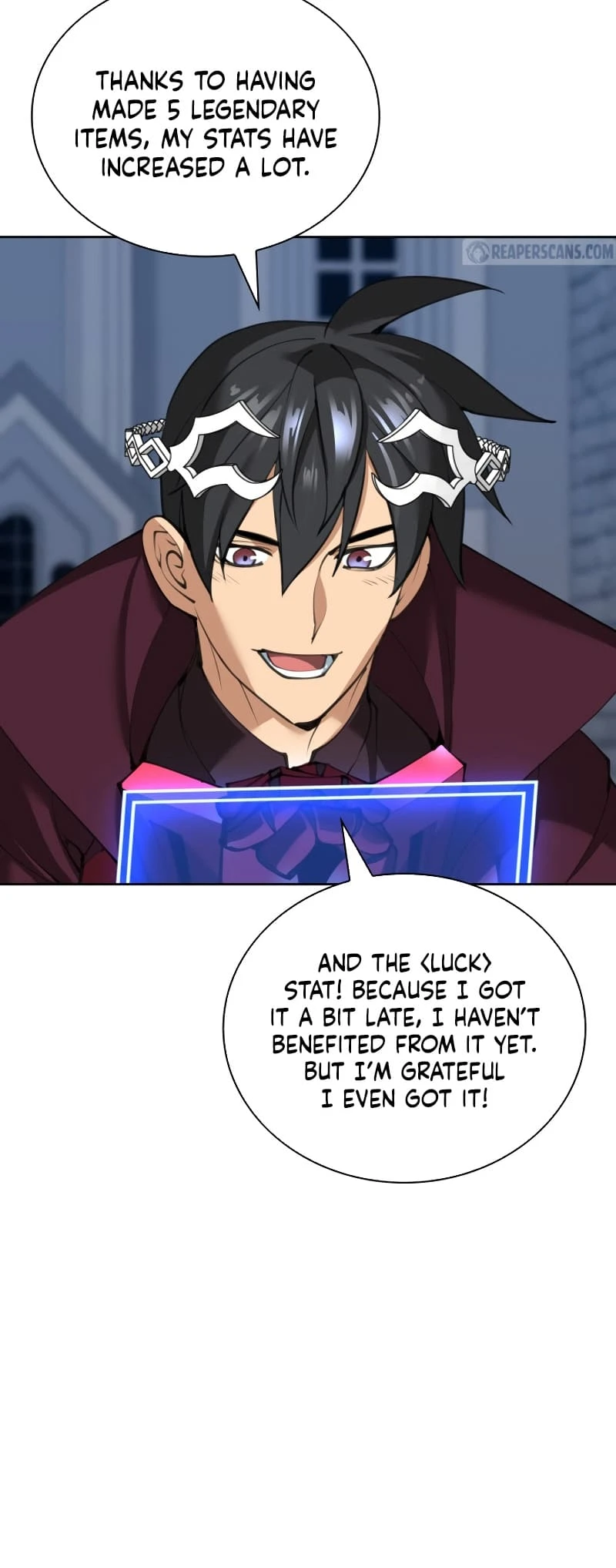 Overgeared Chapter 242, page 11 of 103
