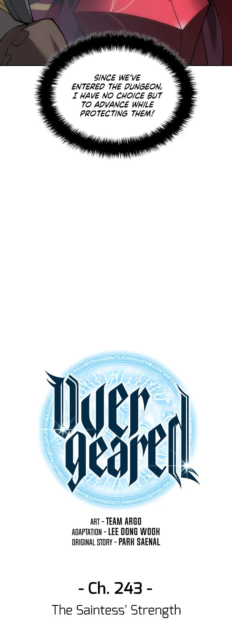 Overgeared Chapter 243, page 19 of 93