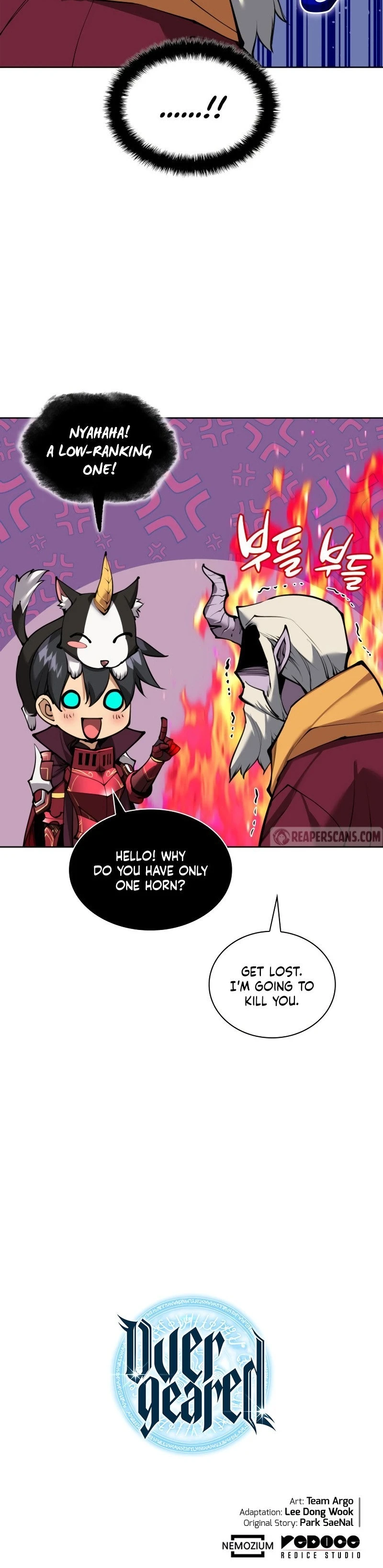 Overgeared Chapter 243, page 92 of 93