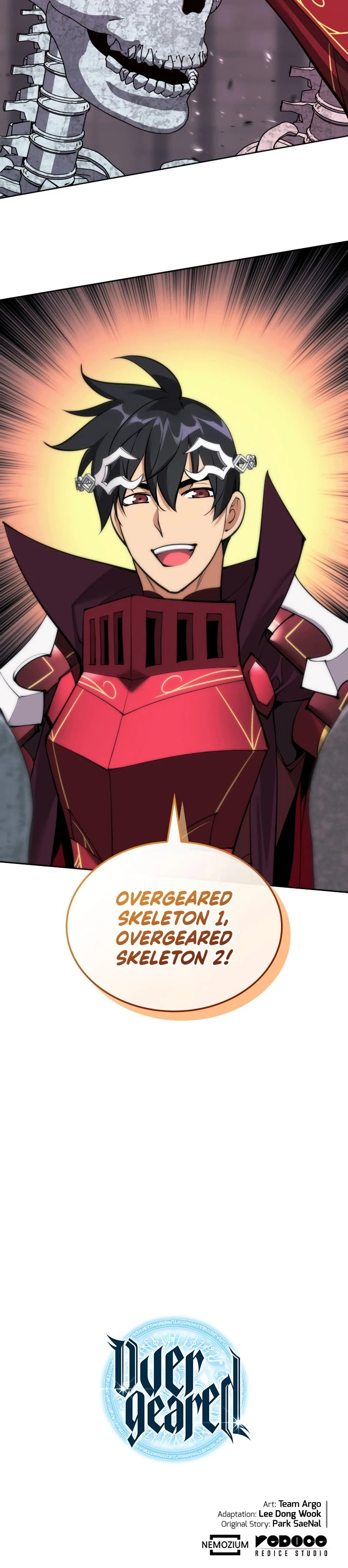 Overgeared Chapter 245, page 95 of 96