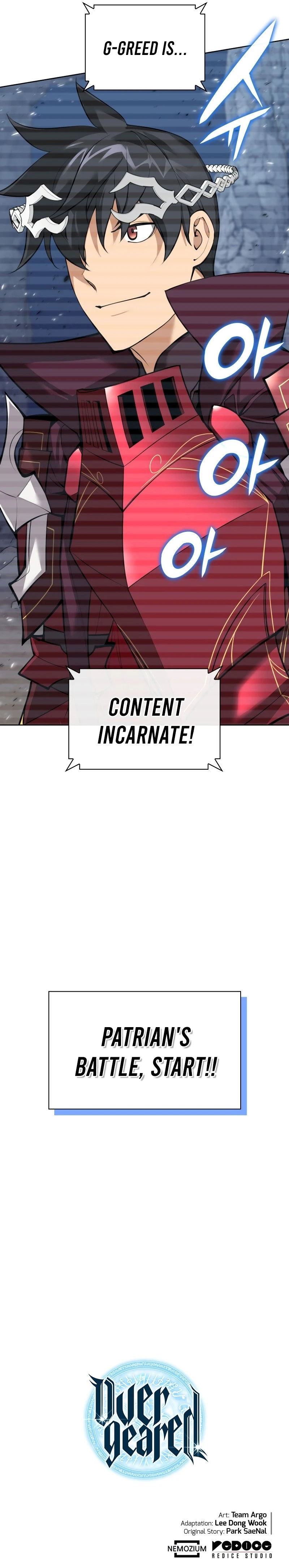 Overgeared Chapter 246, page 92 of 93